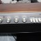 Amplificator audio de colectie LARSHOLT din anii &#039;70, functioneaza in totalitate, mufe DIN, sunet bun, carcasa 33x19x7 cm