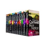 Kay Scarpetta Series 6-15: 12 Books Collection Set By Patricia Cornwell (From Potter's Field, Cause Of Death,Unnatural Exposure,Point Of Origin,Black