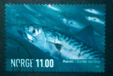 Cumpara ieftin Norvegia 2007, fauna marina, serie 1v.stampilata, Stampilat