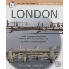 London - CD mell&amp;eacute;klettel - Hangos &amp;uacute;tik&amp;ouml;nyv - Fekete Ernő foto