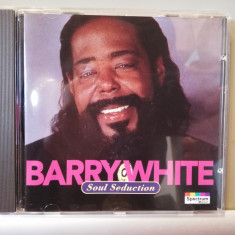 Barry White – Soul Seduction (1993/Phonogram/Germany) - CD/ORIGINAL/ca Nou