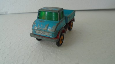 bnk jc Matchbox no 49b Unimog foto