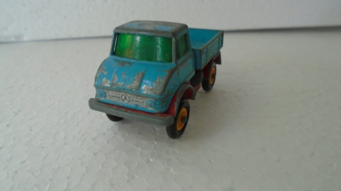 bnk jc Matchbox no 49b Unimog