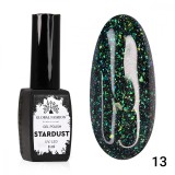 Oja semipermanenta Stardust, reflectorizant, Global Fashion, 8ml, 13