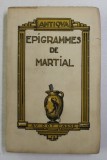 MARTIAL - EPIGRAMMES , COLLECTION &#039; AU POT CASSE &#039; , illustre par LOUIS - WILLIAM GRAUX , 1933 , EXEMPLAR 1981 DIN 2500*