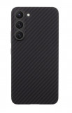 Husa din Kevlar pentru Samsung Galaxy S23 Plus Negru