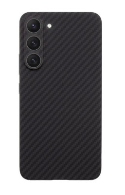 Husa din Kevlar pentru Samsung Galaxy S23 Negru foto