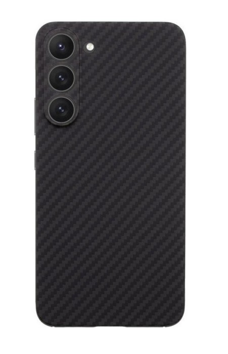 Husa din Kevlar pentru Samsung Galaxy S23 Negru