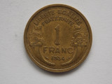 1 FRANC 1934 FRANTA