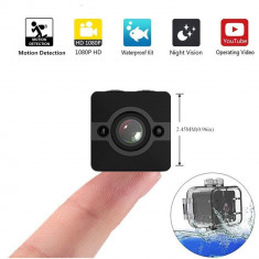 Mini Camera Spion iUni SQ12, Full HD 1080p, Audio Video, Night Vision, Unghi filmare 155 grade foto