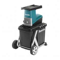 Tocator resturi vegetale Makita, 2500 W, 67 l, 40 rpm, 45 mm foto