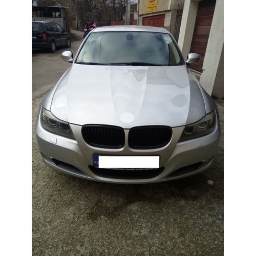 Husa auto dedicate BMW E91 318. FRACTIONATE - ROMB. Calitate Premium Automotive TrustedCars