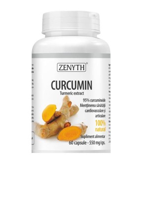 Curcumin Zenyth 60cps foto