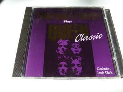 Philarmonic orch plays Queen, cd foto