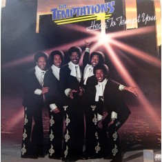 Vinil LP The Temptations &lrm;&ndash; Hear To Tempt You (EX)