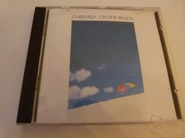 On the beach - Chris Rea, cd