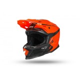 MBS Casca motocross/enduro Ufo Plast Echus, fibra de sticla, portocaliu/negru, XXL, Cod Produs: HE13100FKXXL