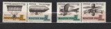 UNGARIA 1967 - AVIATIE. AEROFILA. SERIE NESTAMPILATA, R25