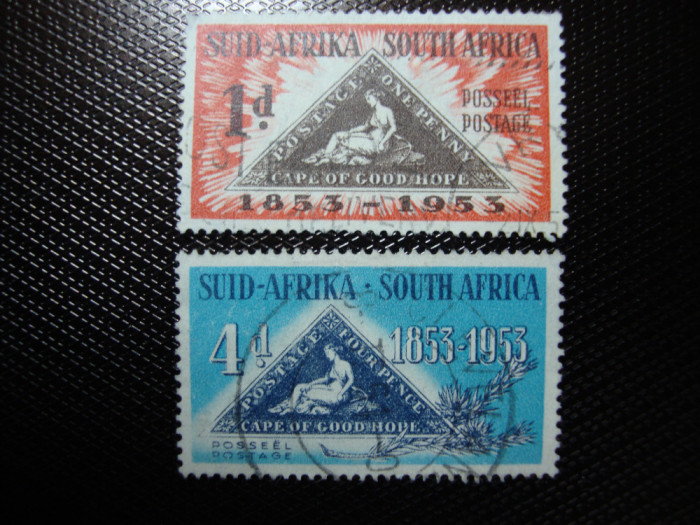 AFRICA DE SUD 1953 SERIE