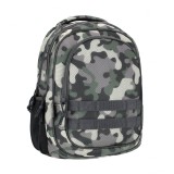 Rucsac cu un compartiment si buzunare frontale, Starpak, Moro, Camuflaj