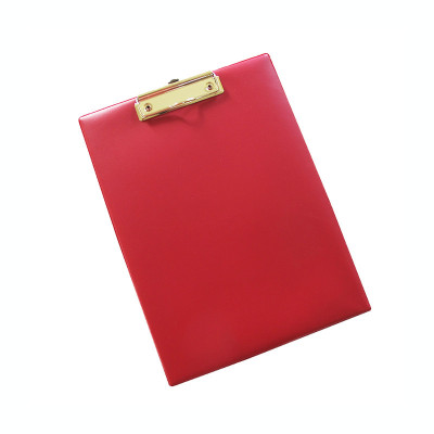 Clipboard simplu A4 PVC bordo foto