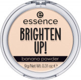 Essence Brighten UP! pudră compactă 20 Bababanana, 9 g, Essence Cosmetics