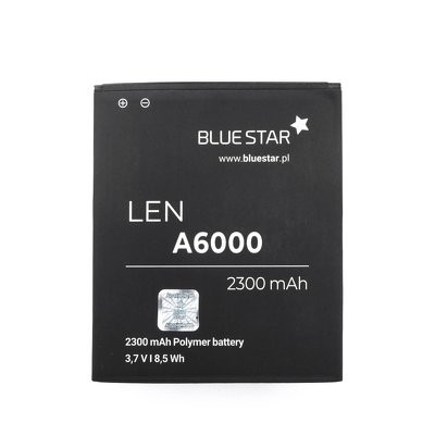 Acumulator LENOVO A6000 (2300 mAh) Blue Star foto