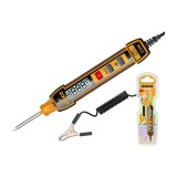 Surubelnita Control Ecran Digital HSDT41001 &ndash; 1-100V DC, Afisaj Digital, Backlight, Lanterna LED, Cablu 2700 mm