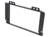 Cadru radio 2 DIN negru Land Rover