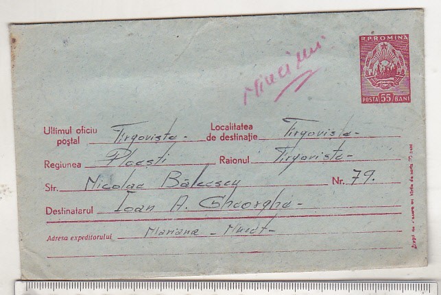 bnk ip Intreg postal RPR