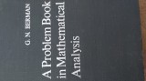 G. N. Berman - A problem book in mathematical analysis