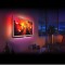 Set banda LED pentru iluminare fundal TV cu telecomanda 32-42 inch