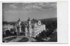 Carte postala Cluj Opera romana foto