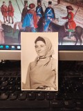 Țigancă t&acirc;nără cu broboadă, Civilizație populară, circa 1940, 205, Necirculata, Fotografie