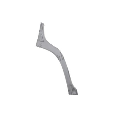 Segment aripa spate JEEP CHEROKEE/LIBERTY (KJ), 09.2001-01.2008, partea Dreapta, fata; otel galvanizat foto