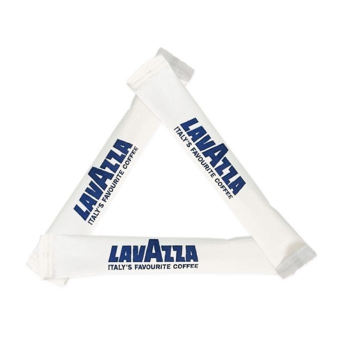 Pliculete zahar alb Lavazza 100 buc