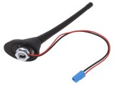 Antena Auto Opel cu Amplificator 0,175m AM/FM pentru Acoperiș