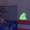 Sticker decorativ glow luminos model Funny Bear