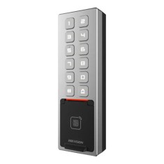 Terminal control acces, PIN/Card M1/amprenta/bluetooth, Wiegand, Wi-Fi, RS485, Alarma, IK08 - HIKVISION DS-K1T805MBFWX