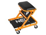 Targă service pliantă 120kg NEO TOOLS pentru ateliere auto