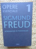 Introducere in psihanaliza - Sigmund Freud opere esentiale 1