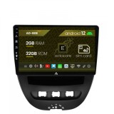 Cumpara ieftin Navigatie Toyota AYGO Citroen C1 (2005-2014), Android 12, E-Octacore 2GB RAM + 32GB ROM, 10.1 Inch - AD-BGE9002+AD-BGRKIT099