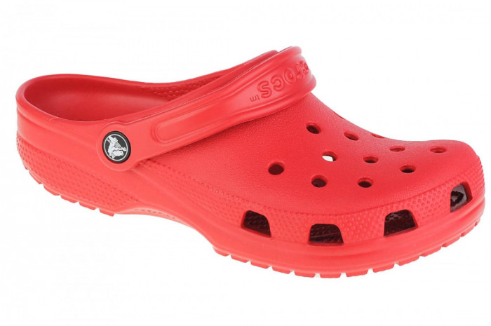 Papuci flip-flop Crocs Classic 10001-6EN roșu