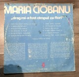 Vinil 4.1 Vinyl Electrecord , Maria Ciobanu