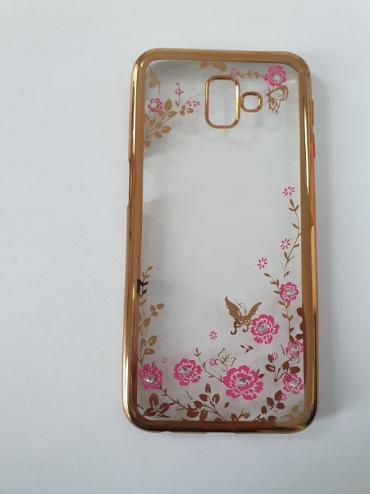 Husa Model Samsung Galaxy J6 2018 + Cablu de date Cadou