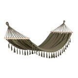 Cumpara ieftin Hamac bumbac poliester verde Juan 200x100 cm