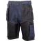 PANTALON LUCRU TIP-BLUGI SCURT CU INTARITURA - L