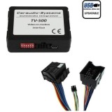 TF-MIB interfata modul activare / deblocare video in miscare Audi VW Skoda Seat v3 CarStore Technology