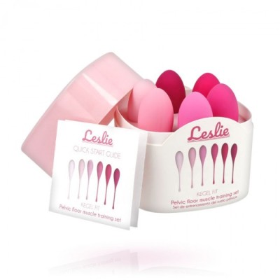 LESLIE - KEGEL FIT PELVIC MUSCLE TRAINING SET 6 WEIGHTS foto
