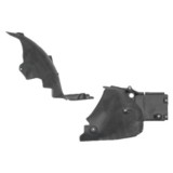 Carenaj roata Mercedes Clasa S (W221) 09.2005-06.2009, partea Stanga, Punte fata partea din spate, 2216900530, 5031FL3T